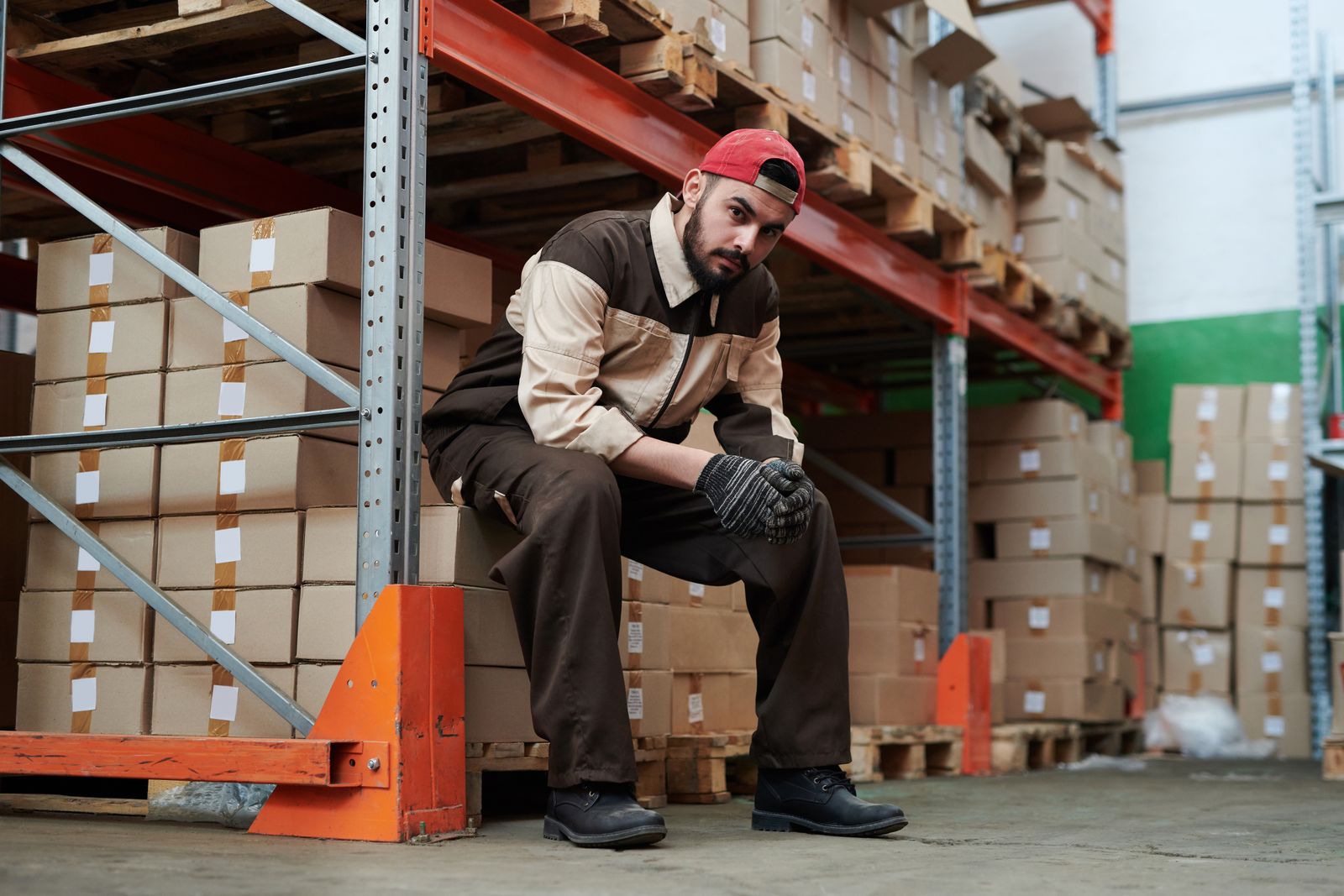 Warehouse team member
